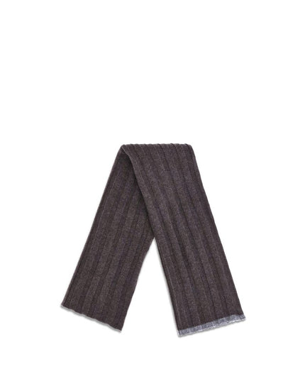 Brunello Cucinelli Brown Cashmere Scarf