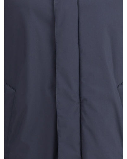 Herno Blue Goose Down Coat