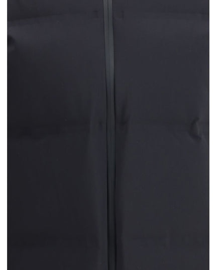 Herno Black Polyester Coat