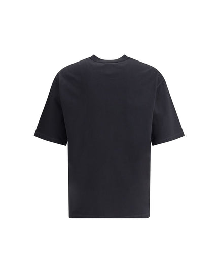 Dsquared² Black Cotton T-Shirt