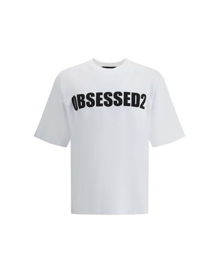 Dsquared² White Cotton T-Shirt