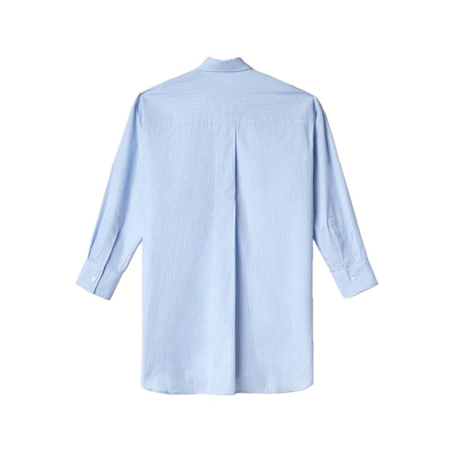 Hinnominate Blue Cotton Shirt
