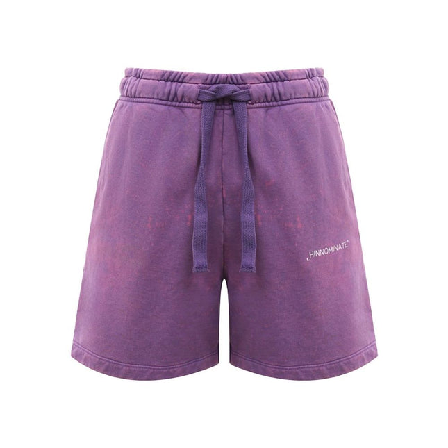 Hinnominate Purple Cotton Short