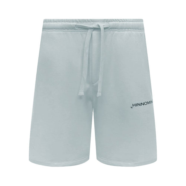Hinnominate Gray Cotton Short