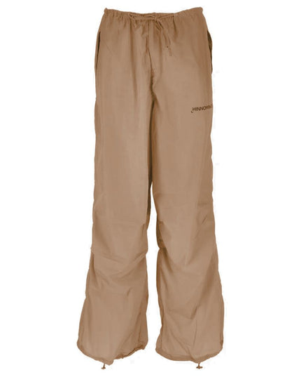 Hinnominate Brown Nylon Women Trouser