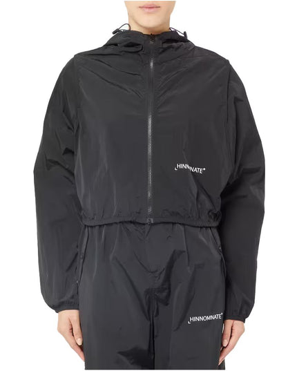 Hinnominate Black Nylon Jackets & Coat