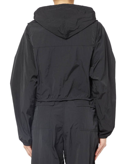 Hinnominate Black Nylon Jackets & Coat