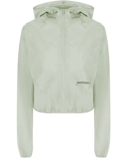 Hinnominate Green Nylon Jackets & Coat