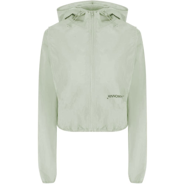 Hinnominate Green Nylon Jackets & Coat