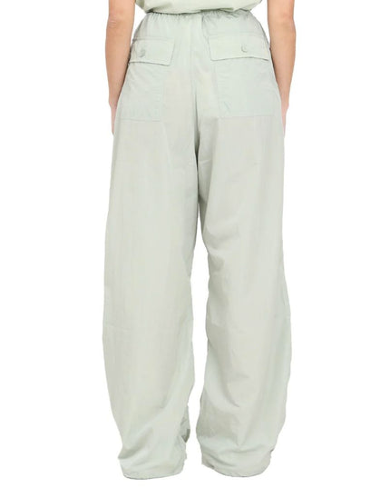 Hinnominate Green Nylon Women Trouser