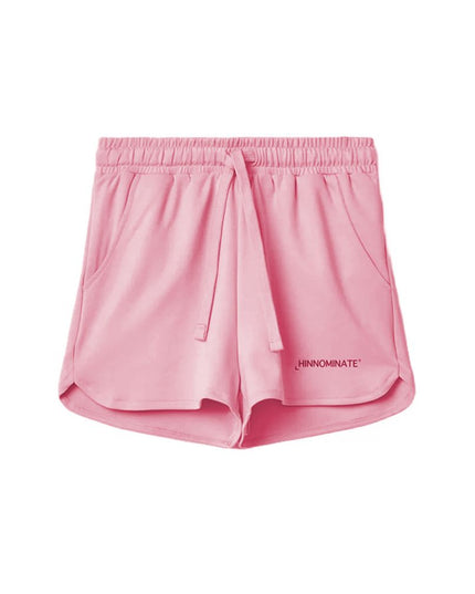 Hinnominate Pink Polyester Short