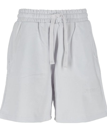 Hinnominate White Cotton Short