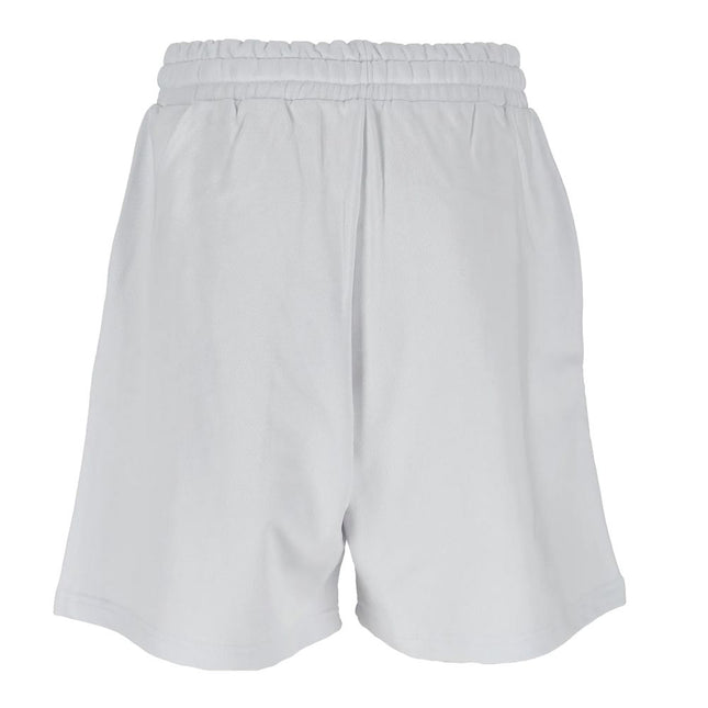 Hinnominate White Cotton Short