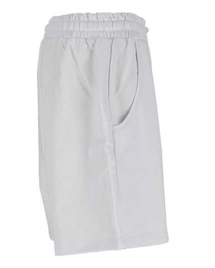 Hinnominate White Cotton Short
