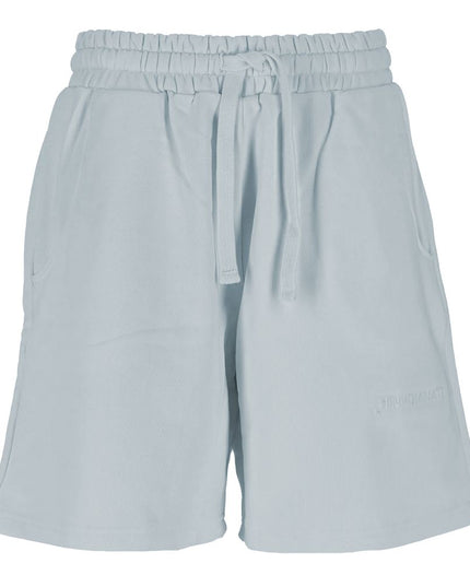 Hinnominate Gray Cotton Short