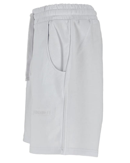 Hinnominate White Cotton Short