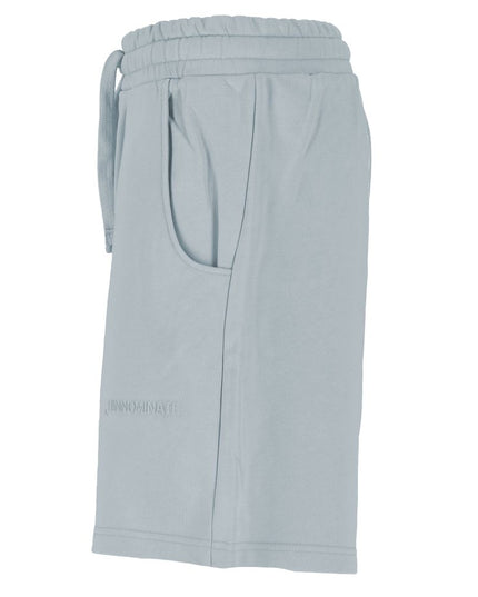 Hinnominate Gray Cotton Short
