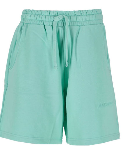 Hinnominate Green Cotton Short