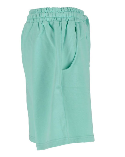 Hinnominate Green Cotton Short