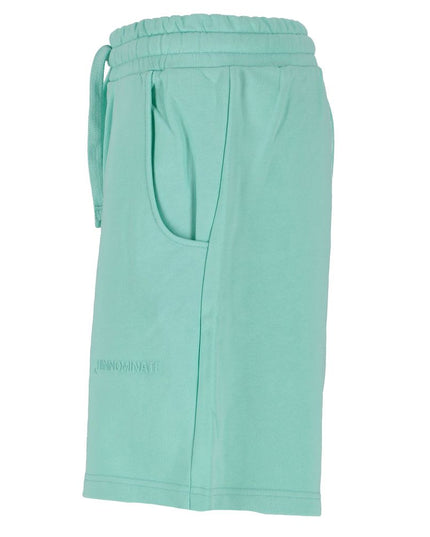 Hinnominate Green Cotton Short