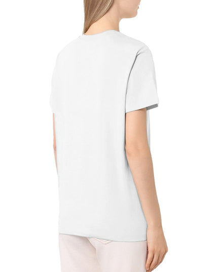 Hinnominate White Cotton Women T-Shirt