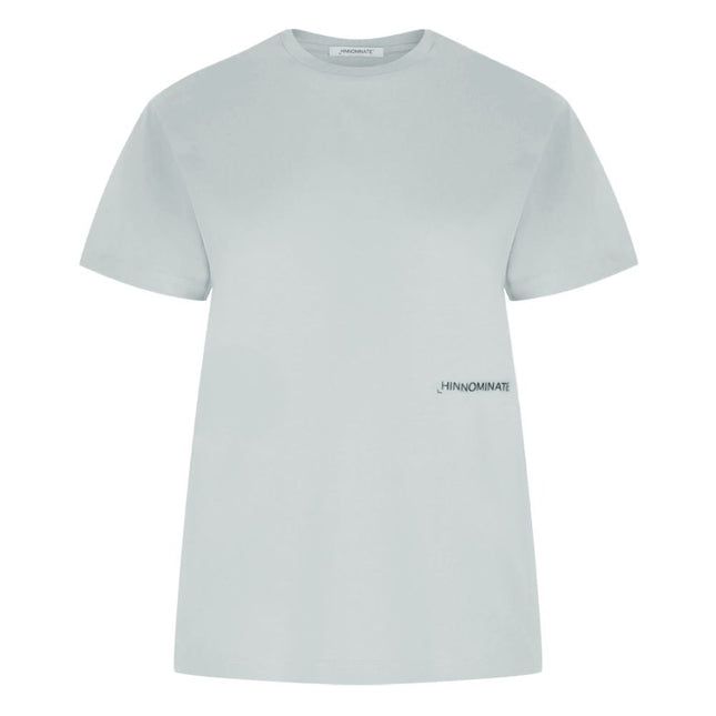 Hinnominate Gray Cotton Women T-Shirt