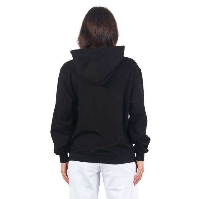 Hinnominate Black Cotton Women Hoodie