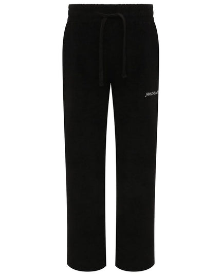 Hinnominate Black Cotton Women Palazzo Pants