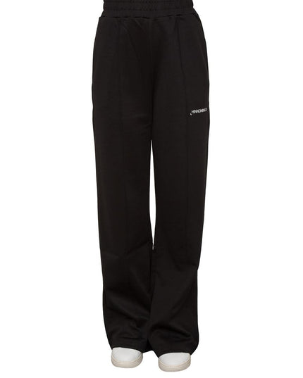 Hinnominate Black Polyester Women Trouser