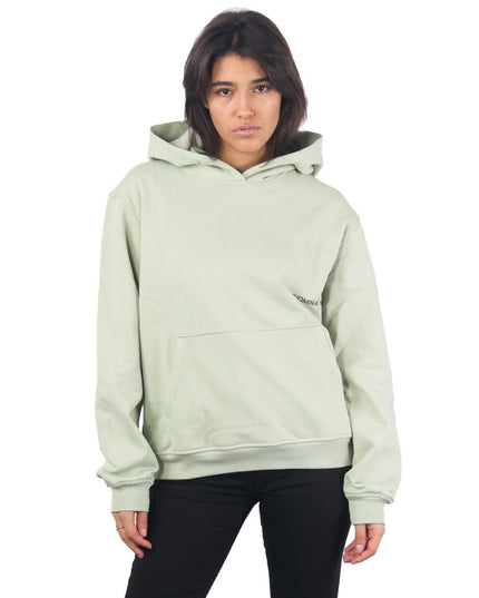 Hinnominate Green Cotton Women Sweater