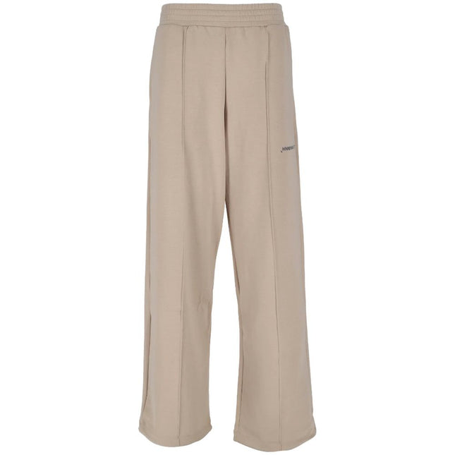 Hinnominate Beige Modal Women Pants