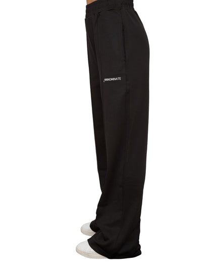 Hinnominate Black Polyester Women Trouser