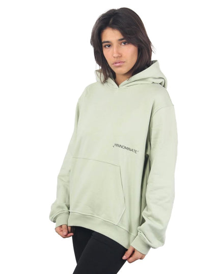 Hinnominate Green Cotton Women Sweater