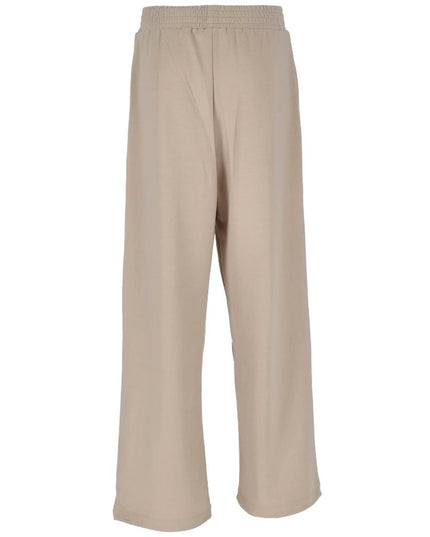 Hinnominate Beige Modal Women Pants