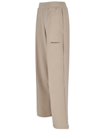 Hinnominate Beige Modal Women Pants