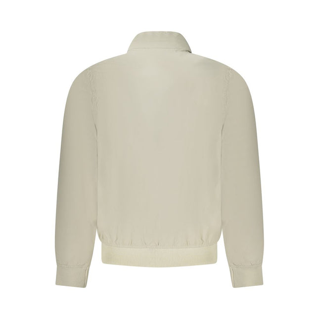 K-WAY Beige Nylon Men Jacket