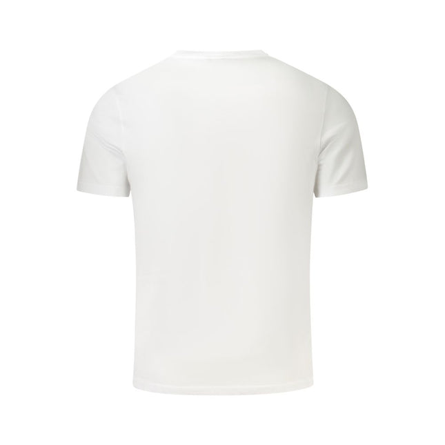 K-WAY White Cotton Men T-Shirt