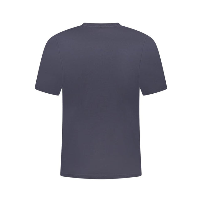 K-WAY Blue Cotton Men T-Shirt