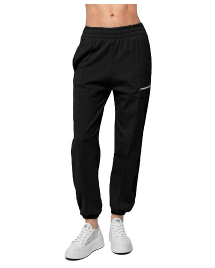 Hinnominate Black Cotton Women Sweatpant