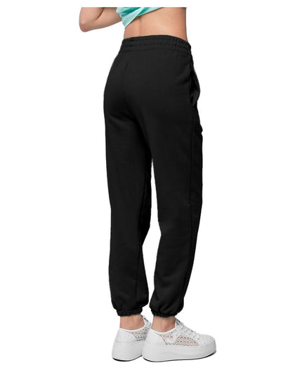 Hinnominate Black Cotton Women Sweatpant