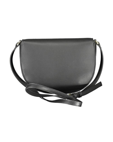 Calvin Klein Black Polyester Handbag