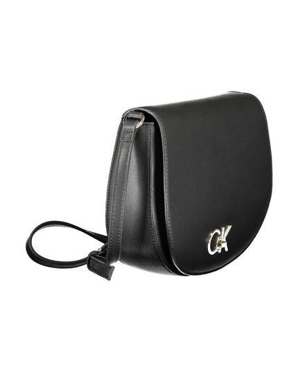 Calvin Klein Black Polyester Handbag