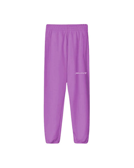 Hinnominate Purple Cotton Women Trouser