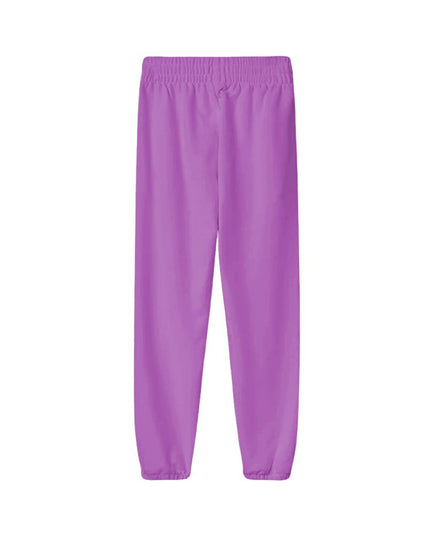 Hinnominate Purple Cotton Women Trouser