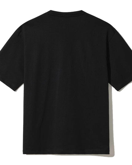 Comme Des Fuckdown Black Cotton T-Shirt