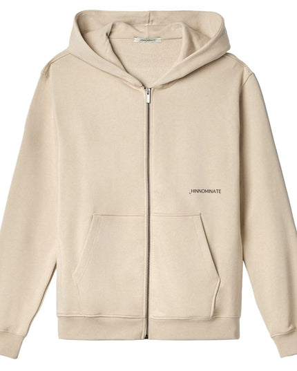 Hinnominate Beige Cotton Women Sweater