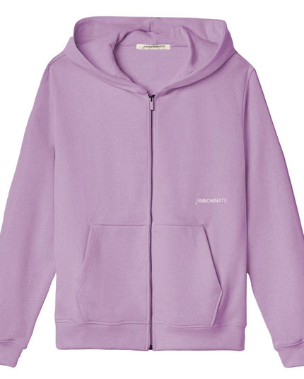 Hinnominate Purple Cotton Women Sweater