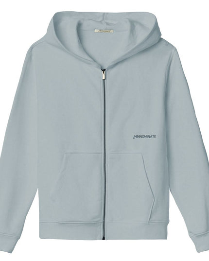 Hinnominate Gray Cotton Women Hoodie