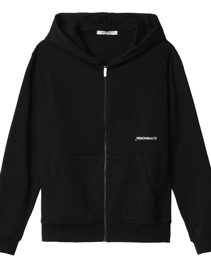 Hinnominate Black Cotton Women Sweater