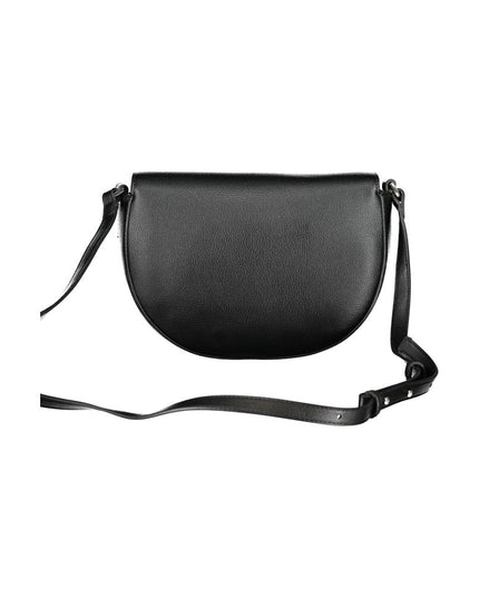 Calvin Klein Nero Poliuretano Women Shoulder Bag